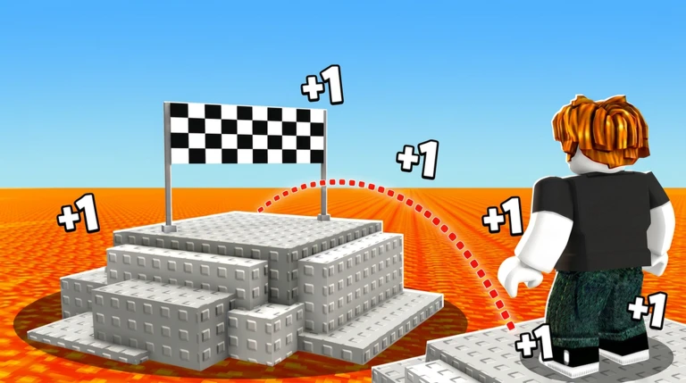 +1 Jump Lava Escape ekran görüntüsü