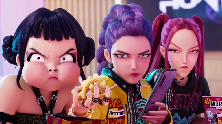 RUN FROM KPOP DEMON HUNTERS! (OBBY) ekran görüntüsü