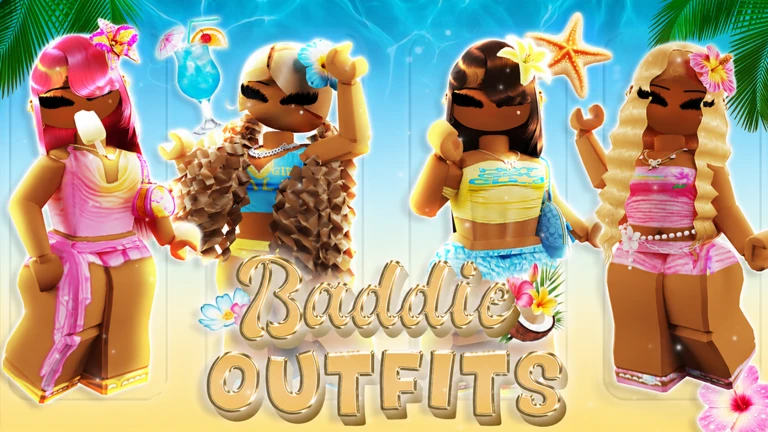 [UPD🌴] Summer Baddie Avatar Outfits ekran görüntüsü