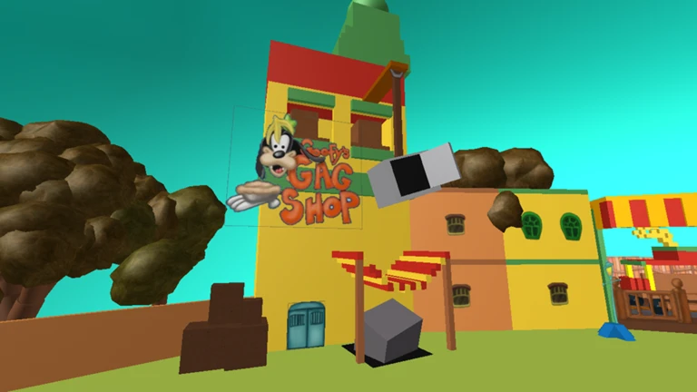 Toontown ekran görüntüsü