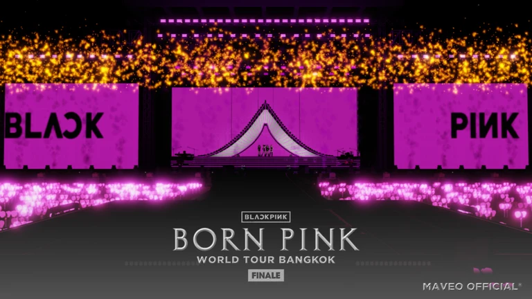 BORN PINK TOUR ENCORE GAME - BLACKPINK ekran görüntüsü