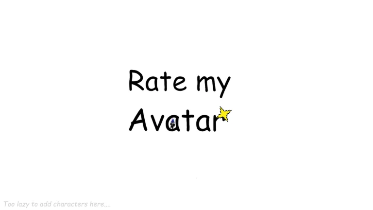 Rate my Avatar 🔊 ekran görüntüsü