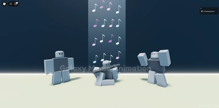 [Back-UP Game!] Galaxy Meme Animation ekran görüntüsü