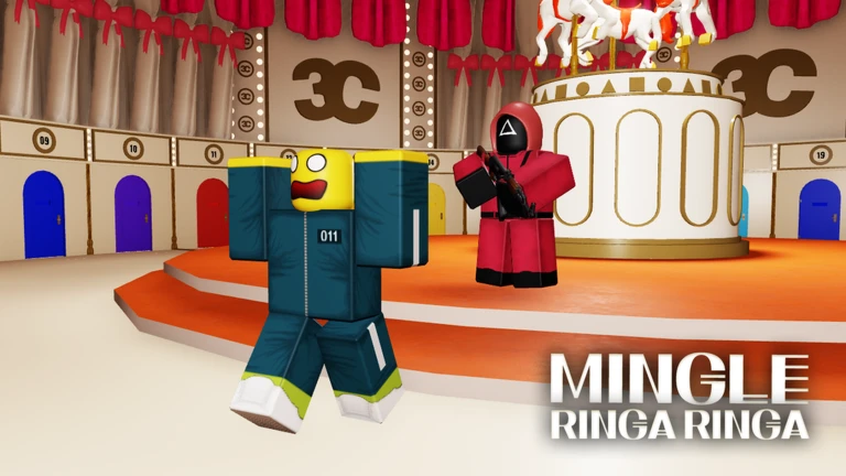 MINGLE - Ringa Ringa [SQUID GAME 2] ekran görüntüsü