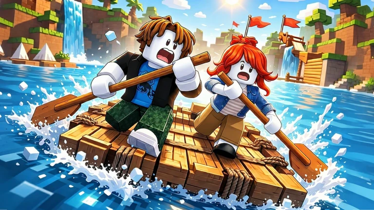 [🚣] Sync or Sink! [2 Player Obby] ekran görüntüsü