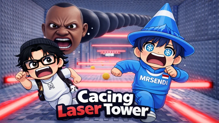 Cacing Laser Tower ekran görüntüsü