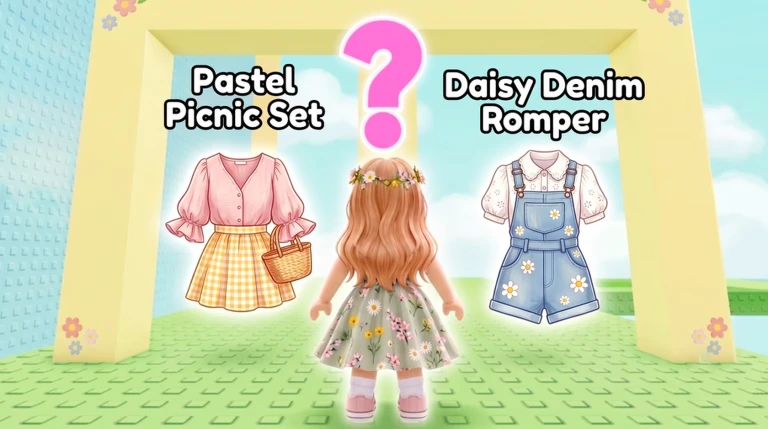 Would You Rather: Spring Boys & Girls Outfit Tower ekran görüntüsü