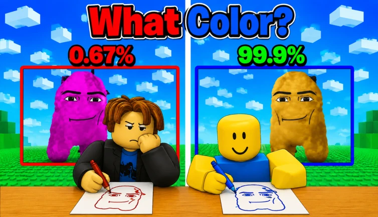 🎨 Guess the Brainrot Meme Color ekran görüntüsü