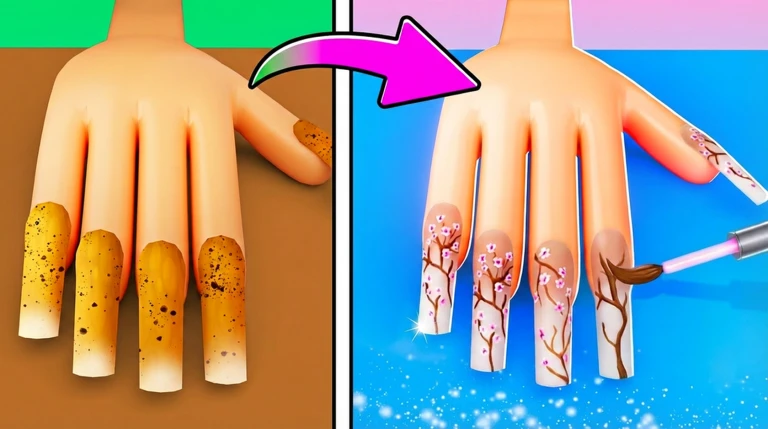 Nail Salon Tycoon! 🌸 ekran görüntüsü