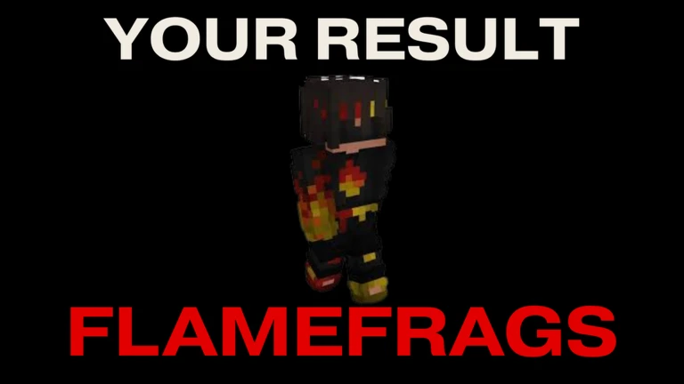 Which Unstable SMP Character ARE YOU? ekran görüntüsü
