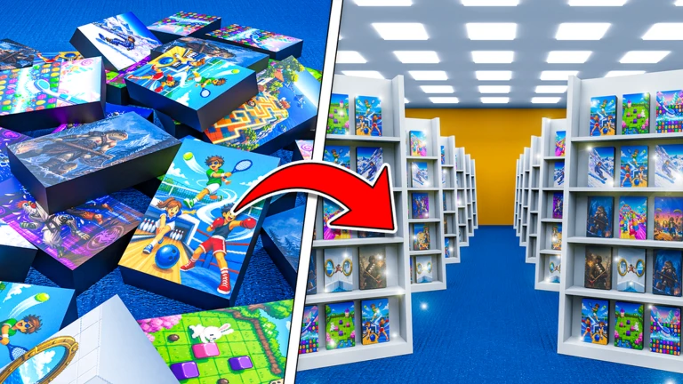 Clean The Video Game Store ekran görüntüsü