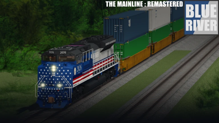 Blue River Mainline Remastered ekran görüntüsü