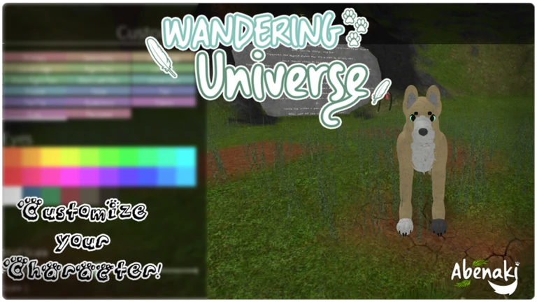 🌎 Wandering Universe ekran görüntüsü