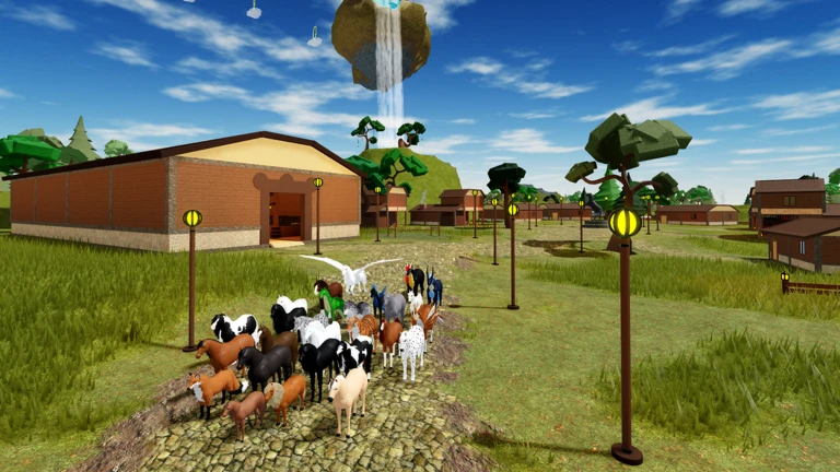 Horse World ekran görüntüsü