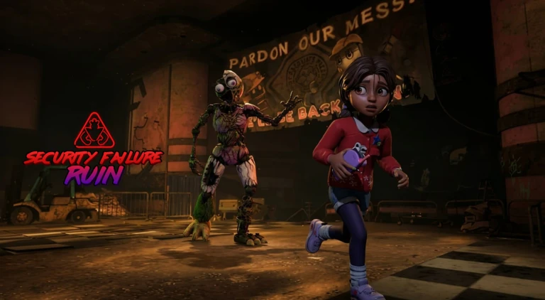 FNaF: Security Failure Ruin ekran görüntüsü
