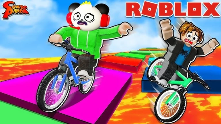 Obby Motor Bike Ride ekran görüntüsü
