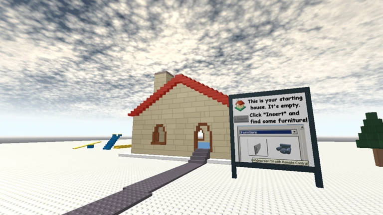 Happy home of Robloxia 2009 ekran görüntüsü