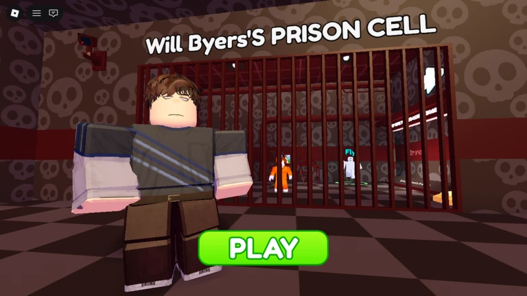 WILL BYERS' PRISON RUN! (Obby) ekran görüntüsü