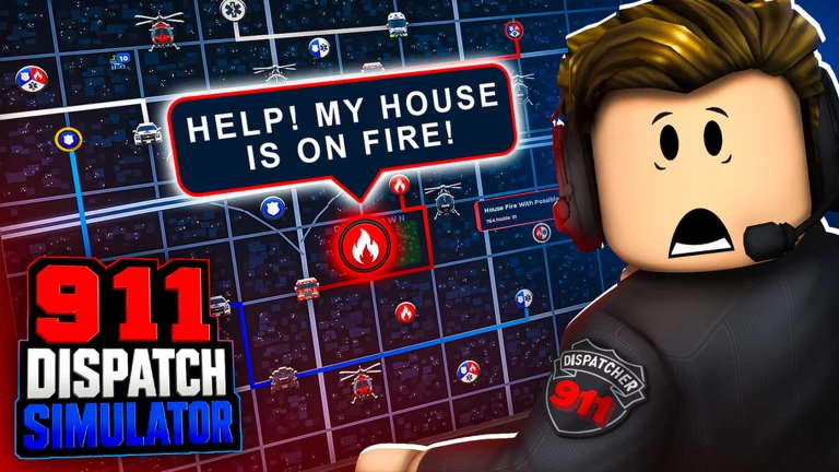 [🚨] 911 Dispatch Simulator ekran görüntüsü