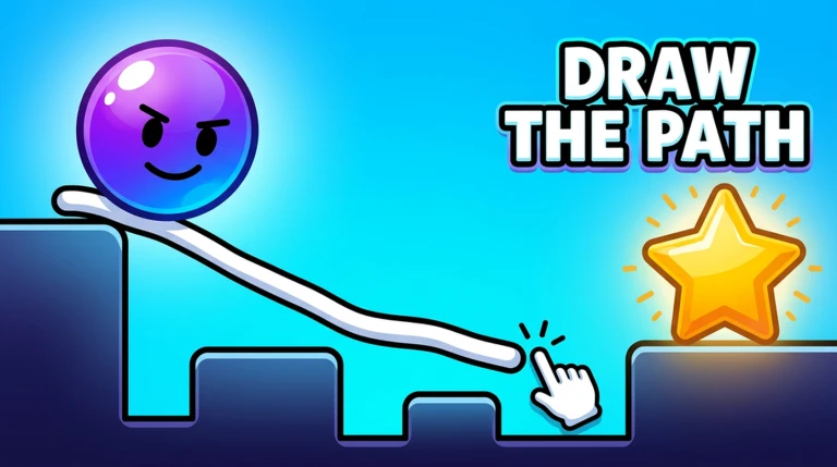 Draw The Path ✏️ ekran görüntüsü