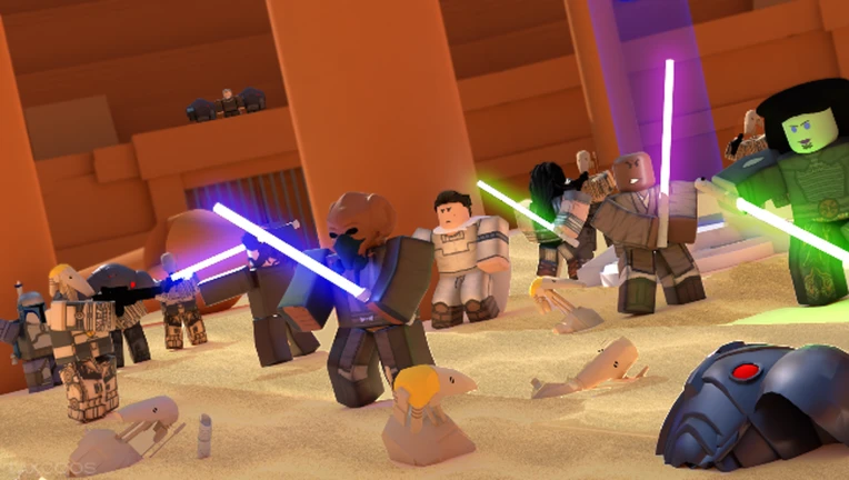 Star Wars: Heroes vs Villains ekran görüntüsü