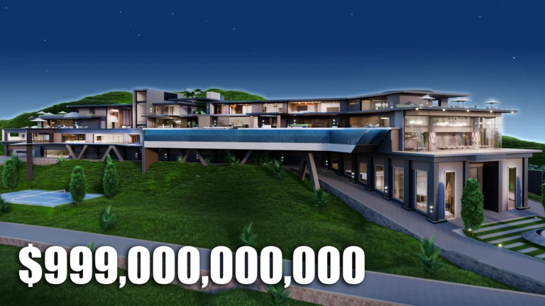 Giga Mansion Tycoon 🏝️ ekran görüntüsü
