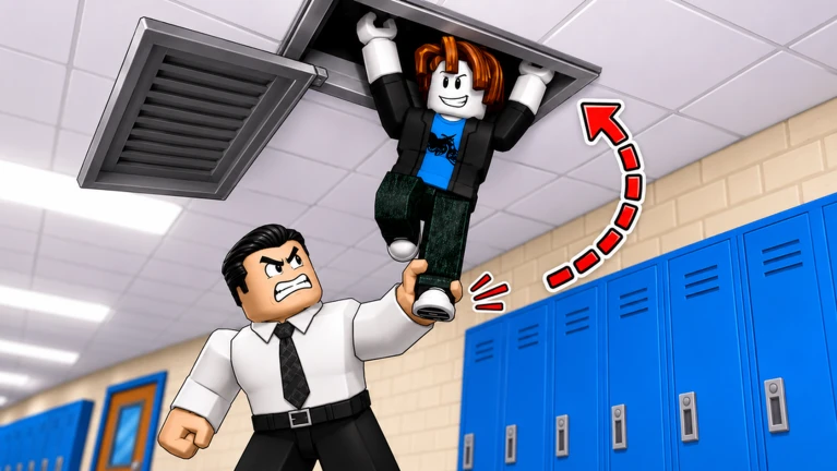 Escape School Obby! (NEW)   ekran görüntüsü