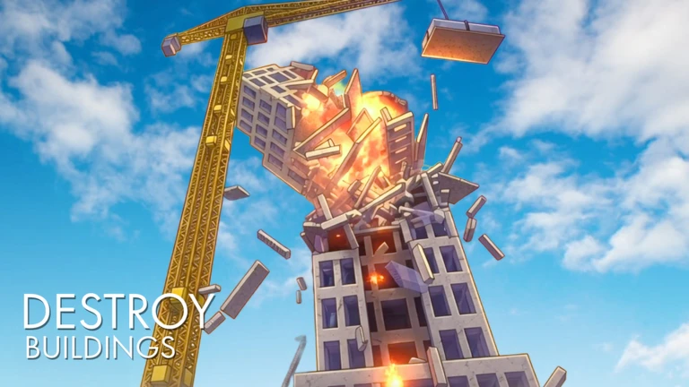 Destroy Buildings [💥] ekran görüntüsü