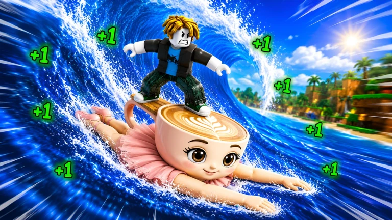 Brainrot Tsunami Surf ekran görüntüsü