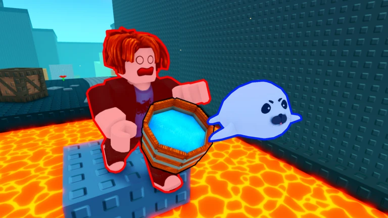 Seally! 🦭 [2 player obby] ekran görüntüsü