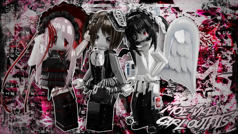 3000+ Moe Vkei Outfits ekran görüntüsü