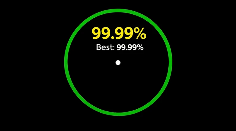 Draw a Perfect Circle ekran görüntüsü
