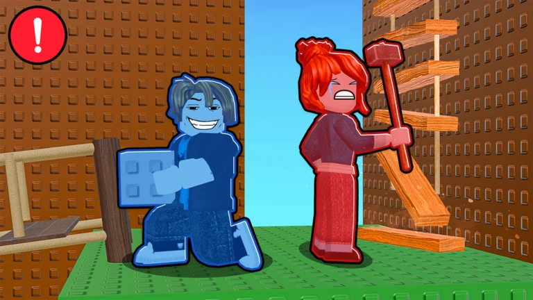 Build and Destroy [2 Player Obby] ekran görüntüsü