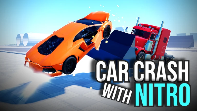 Car Crash With Nitro ekran görüntüsü