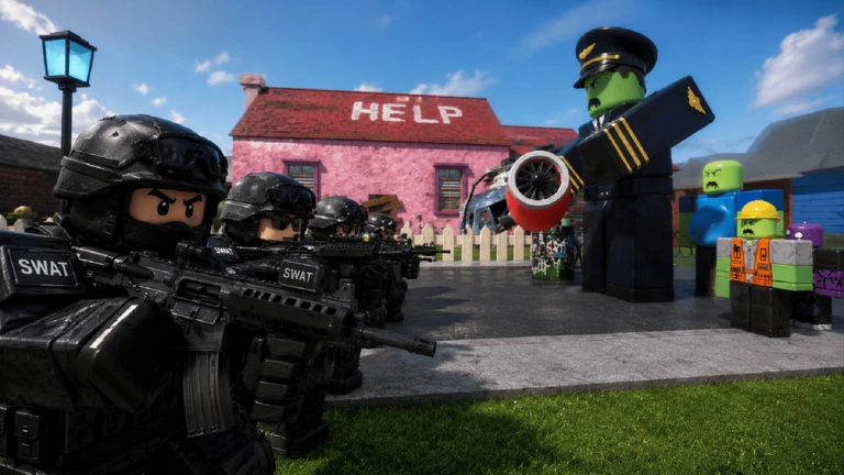[💀] SWAT VS ZOMBIES SIMULATOR ekran görüntüsü