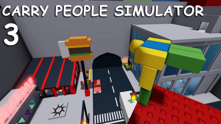 ✨ carry people simulator 3 [🎤] ekran görüntüsü