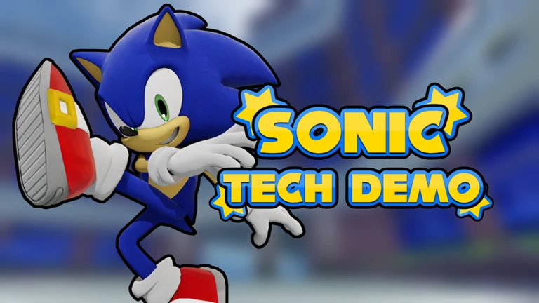 Sonic Tech Demo (Public!) ekran görüntüsü