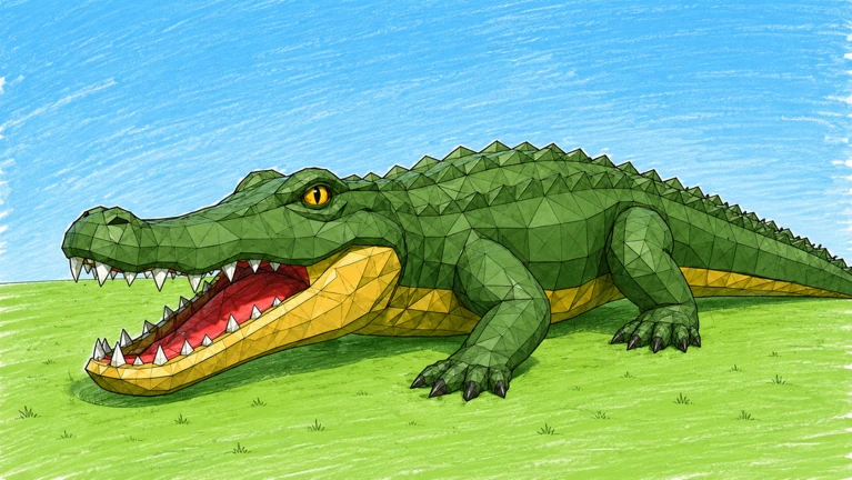SCP Crocodile ekran görüntüsü