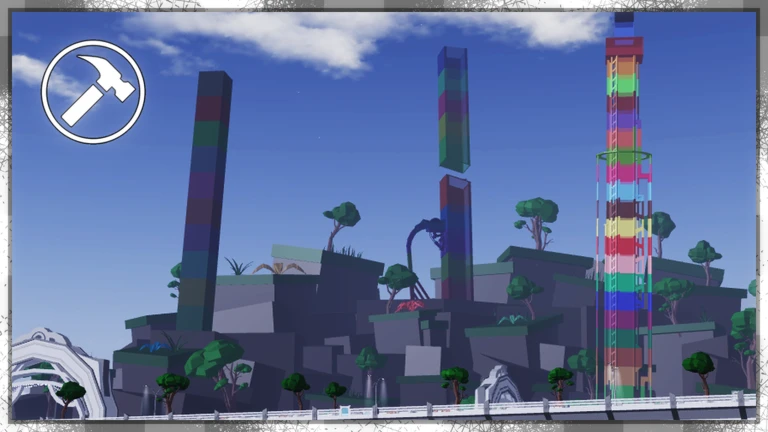 [Gradient & Rainbow!] Tower Creator ekran görüntüsü