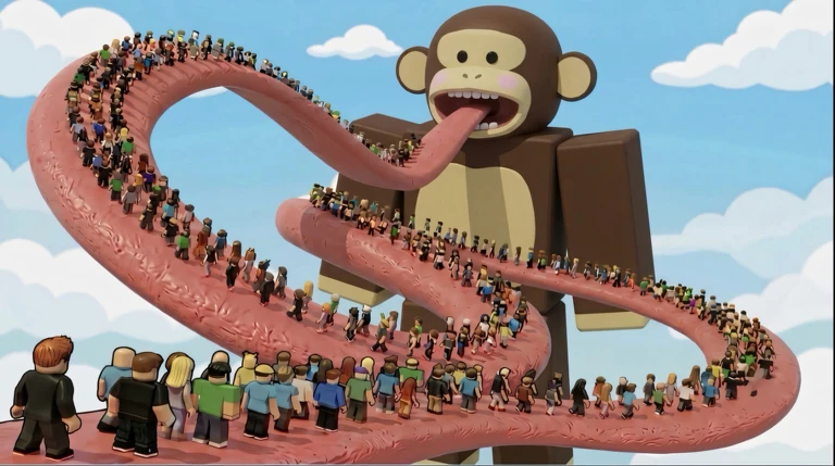 Jump Into Monkey ekran görüntüsü