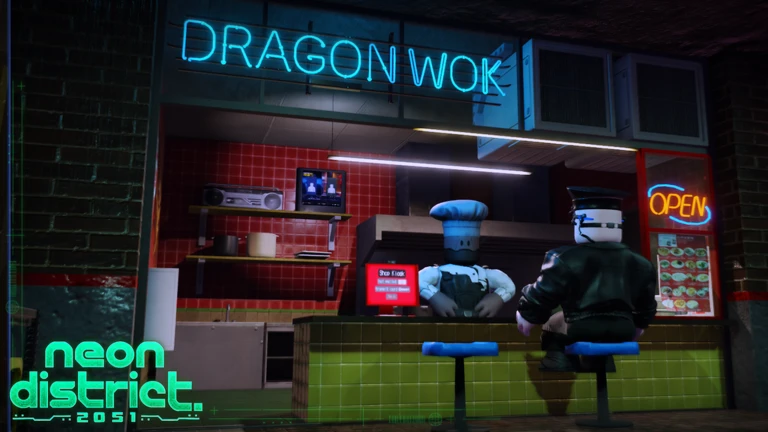 Neon District 2051 - Cyberpunk RP ekran görüntüsü
