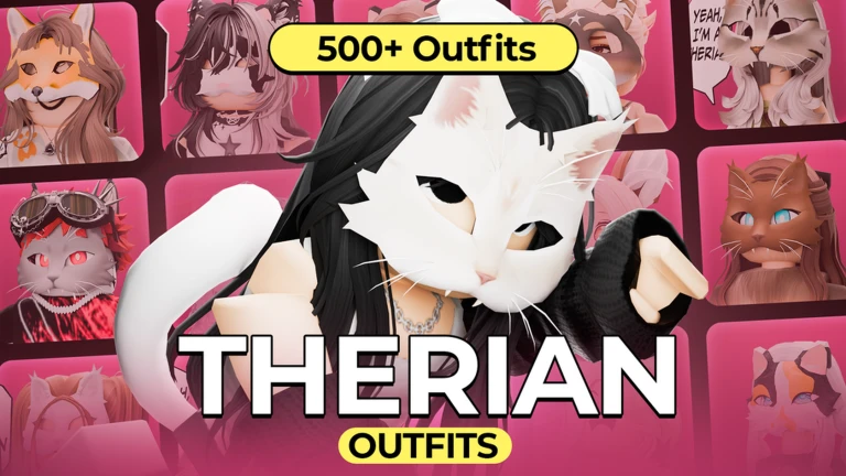 🐾Therian OUTFITS ekran görüntüsü