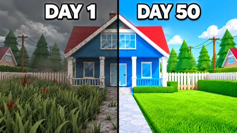 [🧪 CHAPTER 2]  Cut all the Grass! ekran görüntüsü