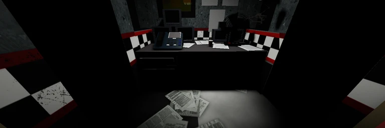 FNaF in Roblox ekran görüntüsü