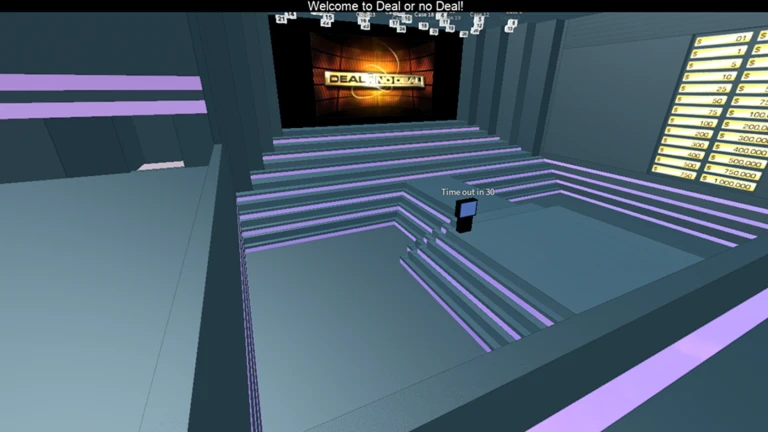 ROBLOX Deal or No Deal - Uncopylocked ekran görüntüsü