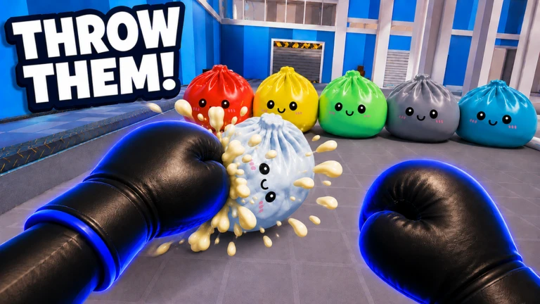 Punch the Squishies! [EARLY ACCESS] ekran görüntüsü