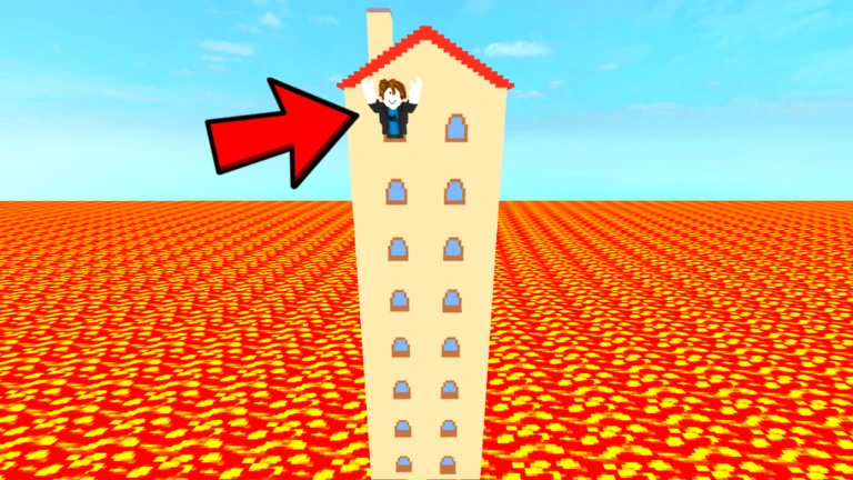 Escape The Lava 🔥 ekran görüntüsü