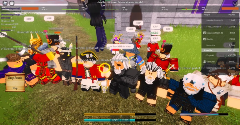 Kingdom RP [Beta Testing] VOICE CHAT ekran görüntüsü