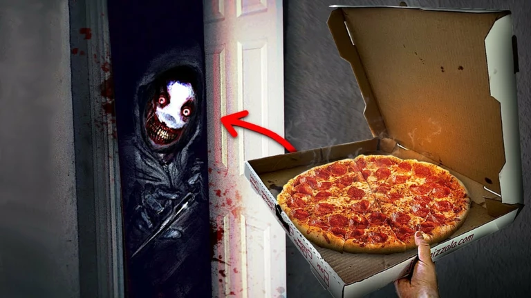  Do NOT Deliver Pizza To This House... [HORROR] ekran görüntüsü