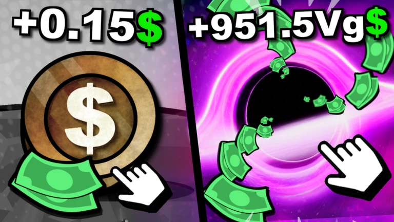 Idle Money Clicker ekran görüntüsü